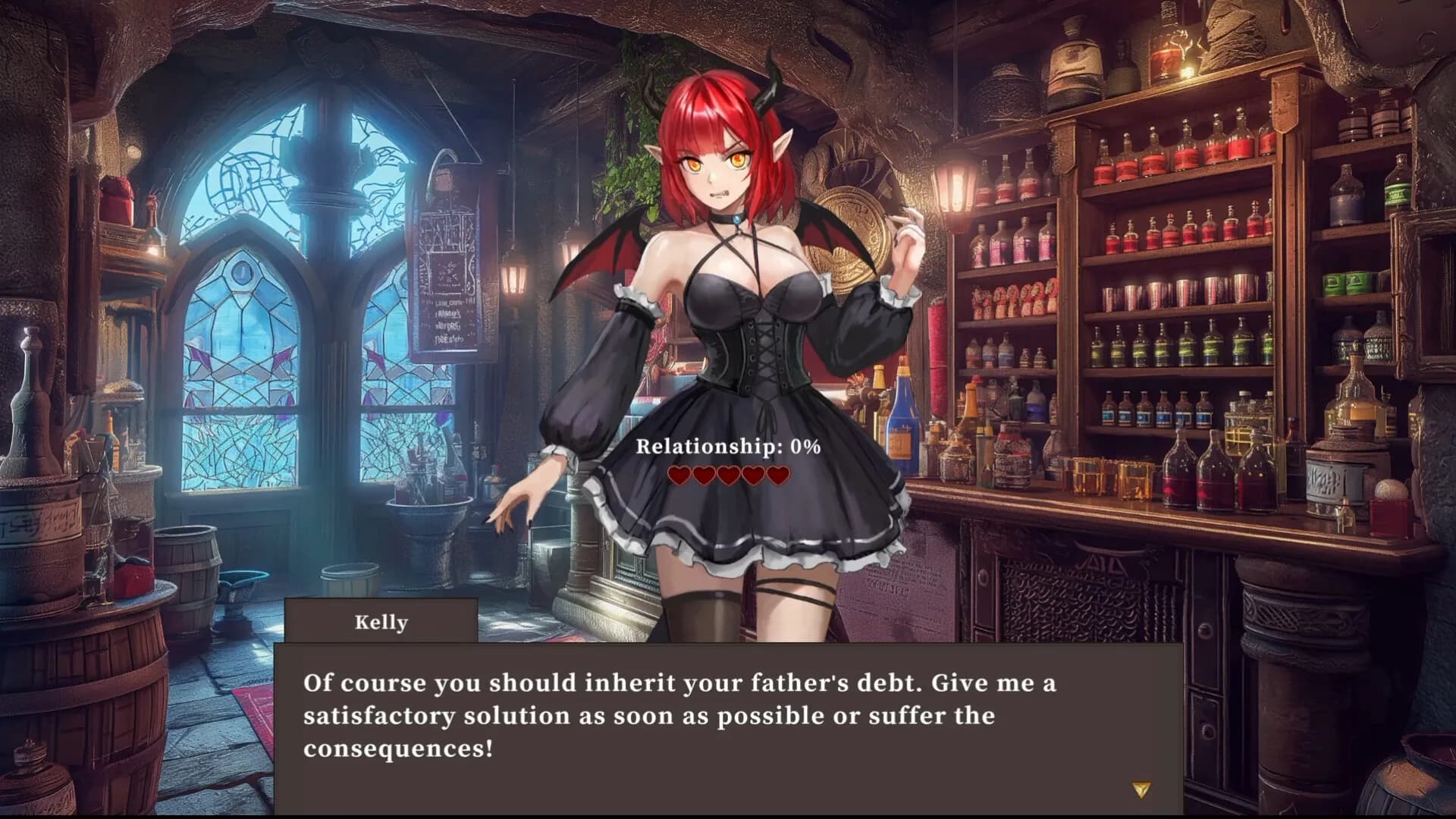 Merchant in Dungeon görsel 3