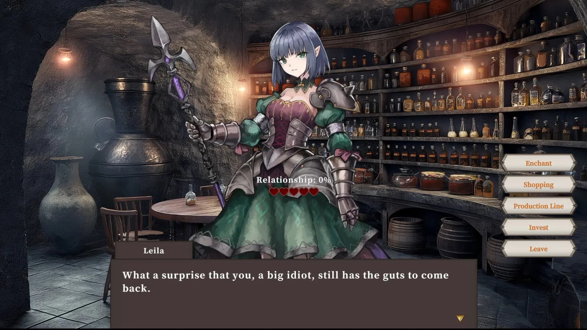 Merchant in Dungeon görsel 6
