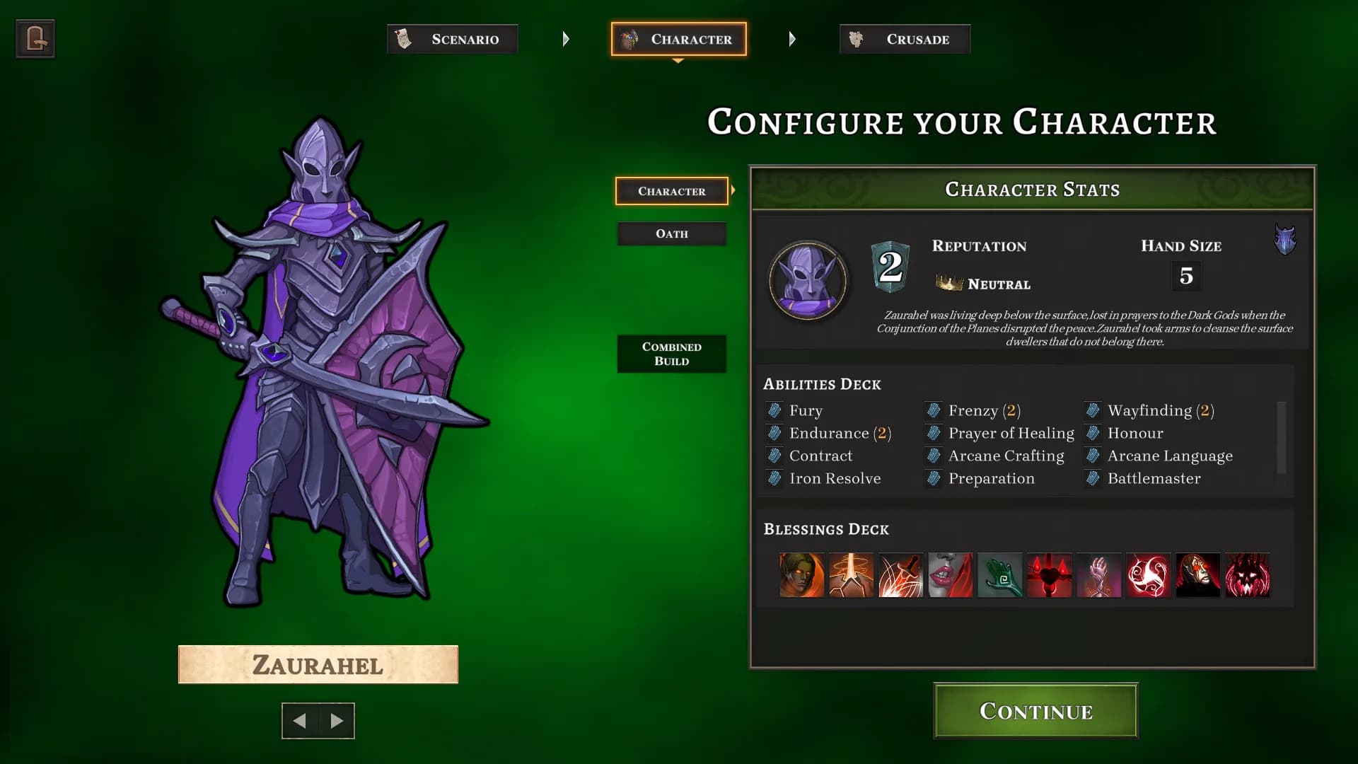 Paladin's Oath görsel 14