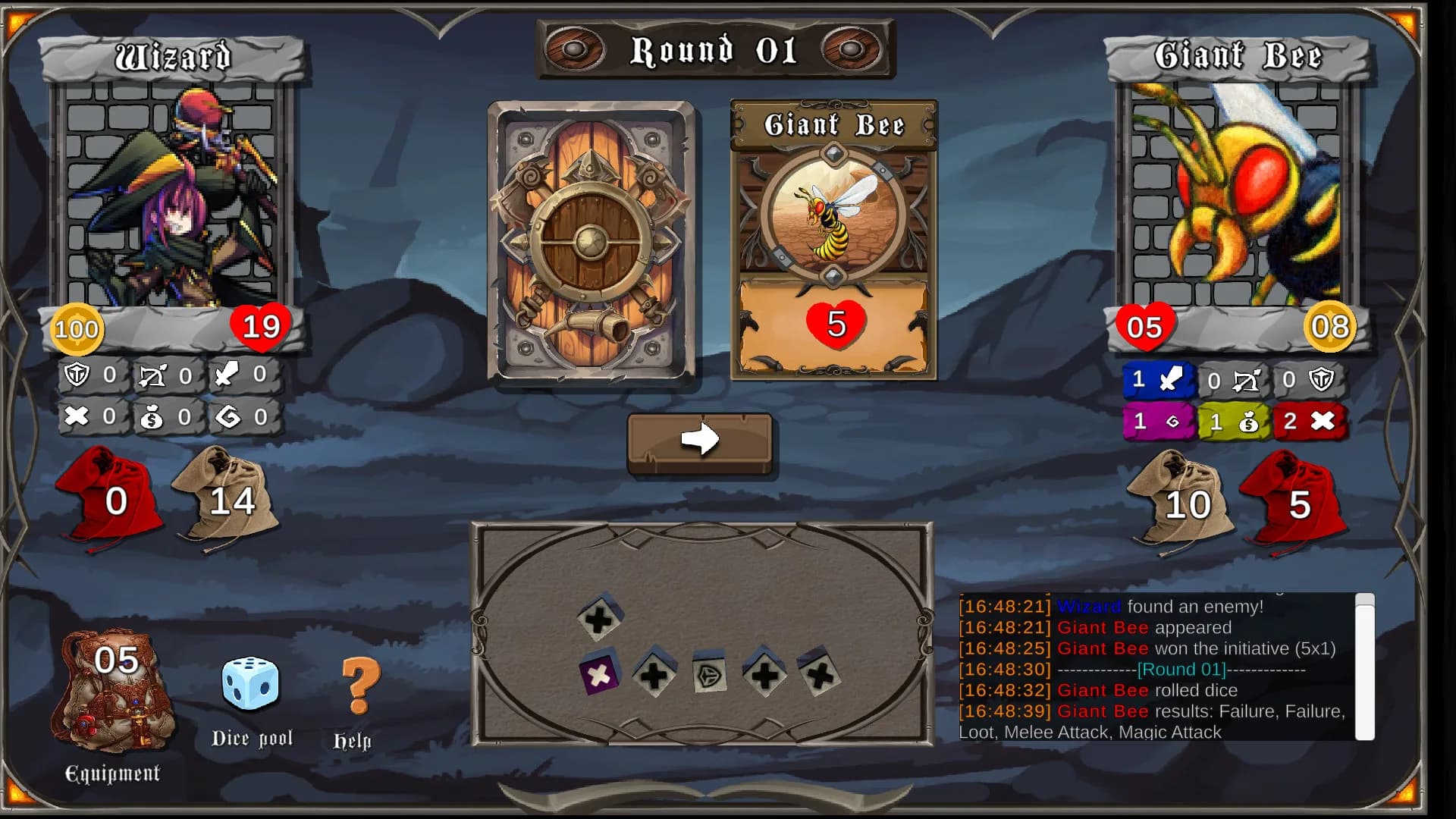 Dice & Dungeons görsel 2