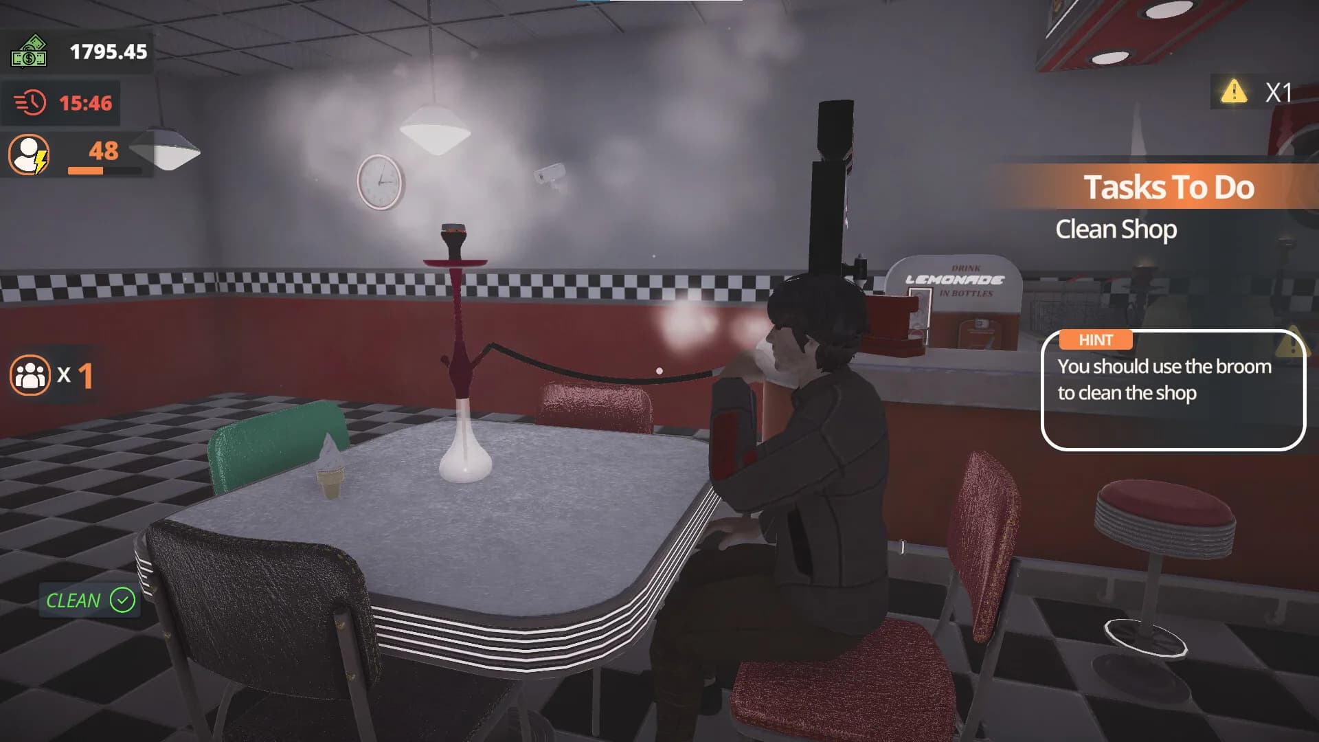 Hookah Cafe Simulator görsel 3