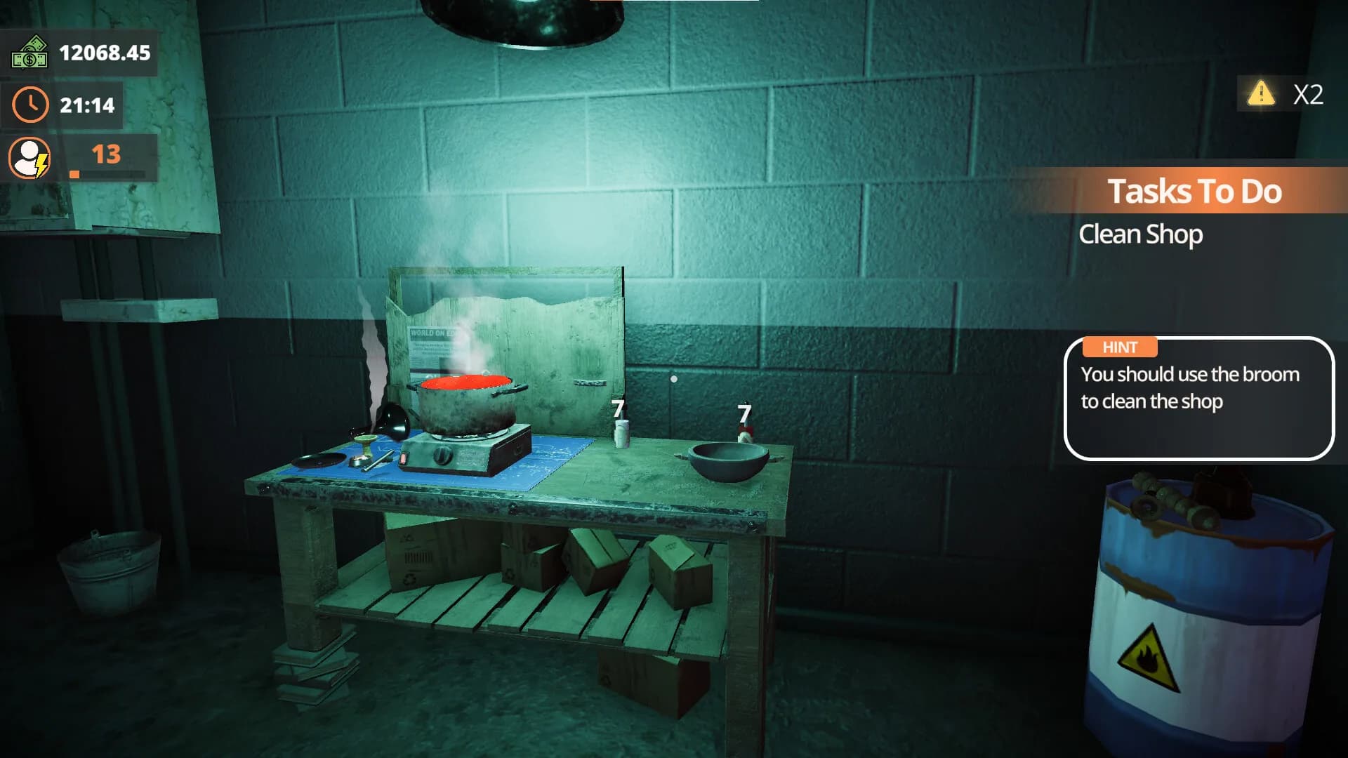 Hookah Cafe Simulator görsel 5