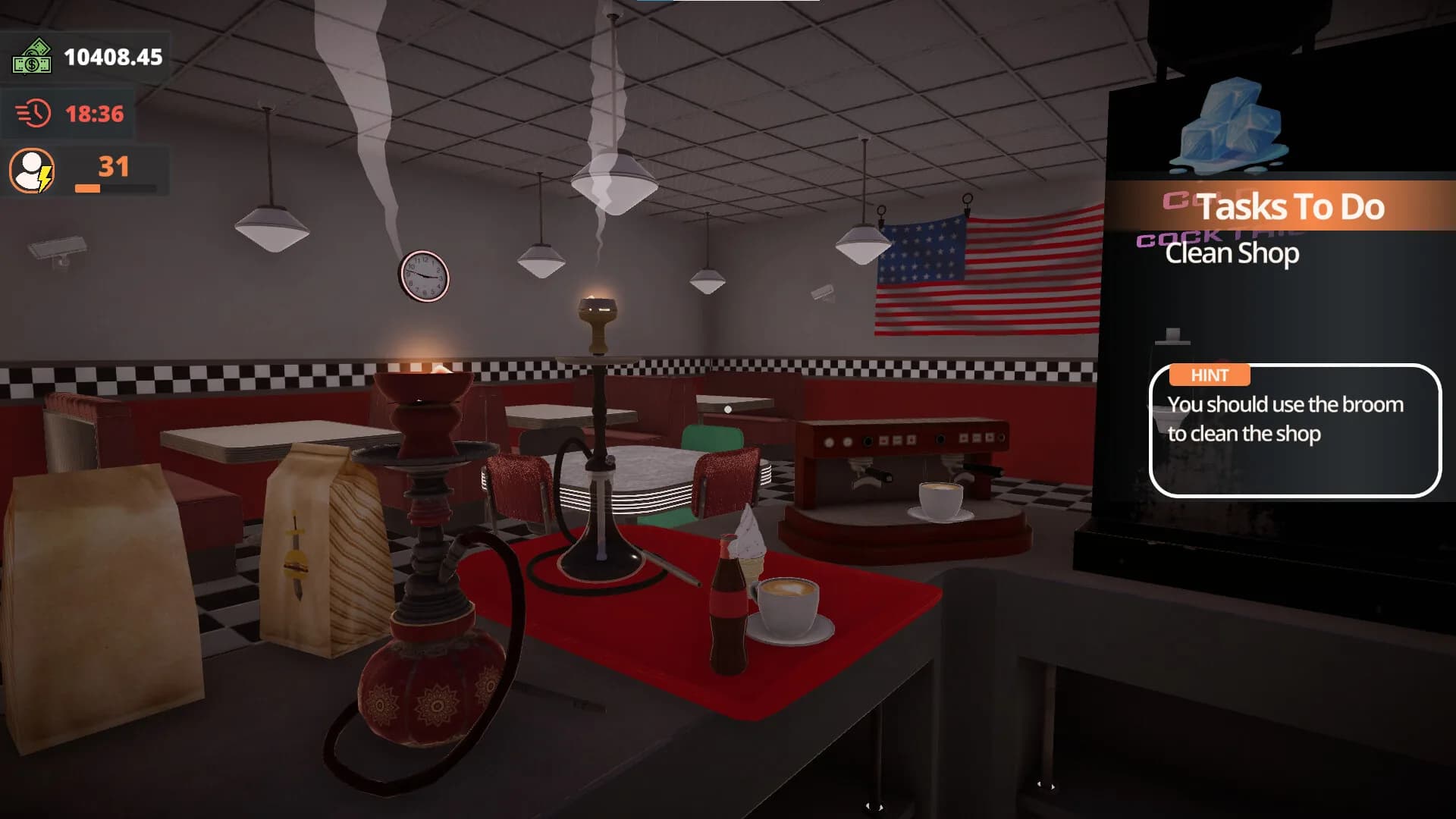Hookah Cafe Simulator görsel 6
