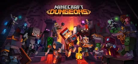 Minecraft Dungeons görsel 1
