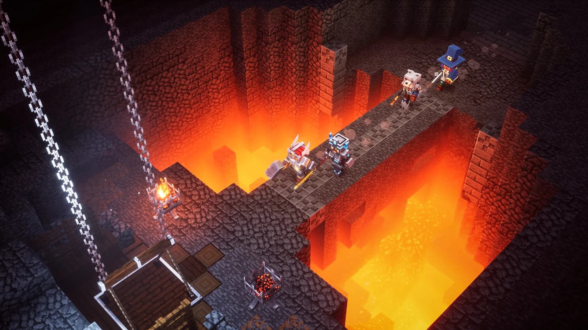 Minecraft Dungeons görsel 2