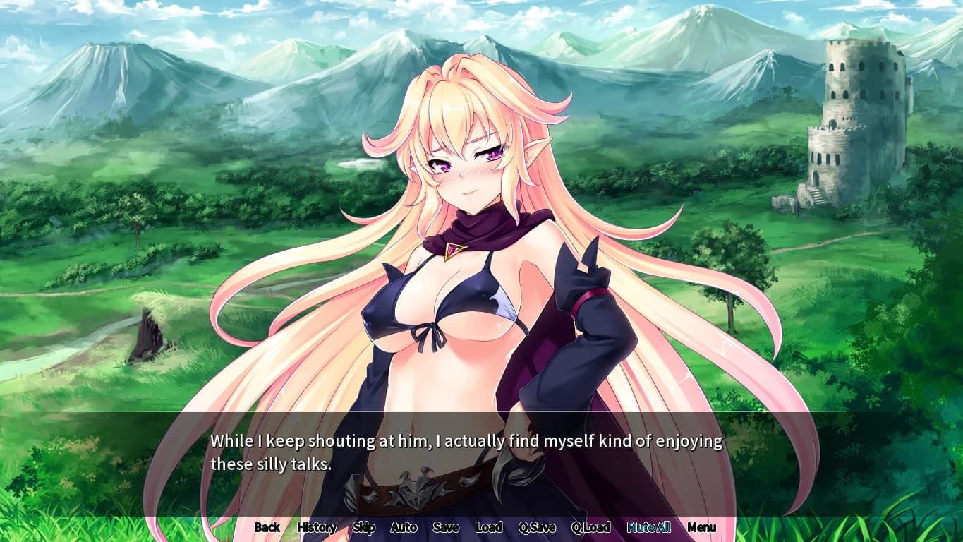 Genderbend Me! Sayonara Demon Dong görsel 5