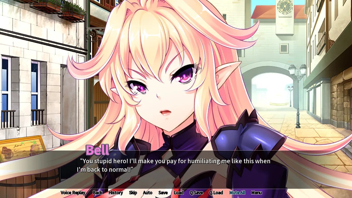 Genderbend Me! Sayonara Demon Dong görsel 7