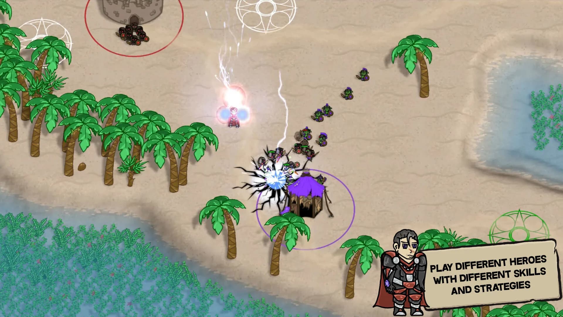 Torins Towers: Rise of Heroes görsel 3