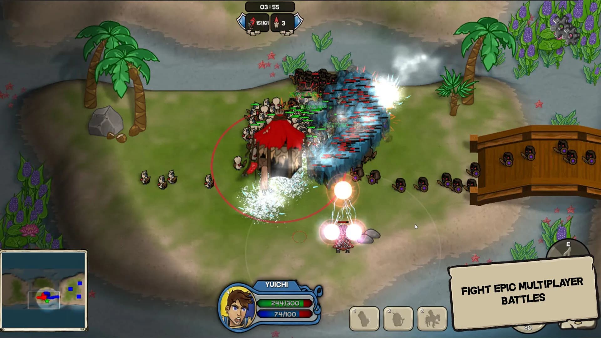 Torins Towers: Rise of Heroes görsel 5