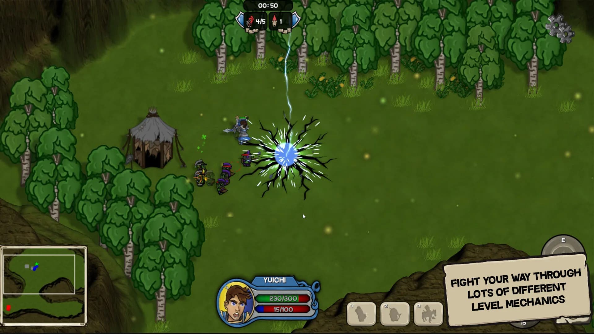 Torins Towers: Rise of Heroes görsel 6