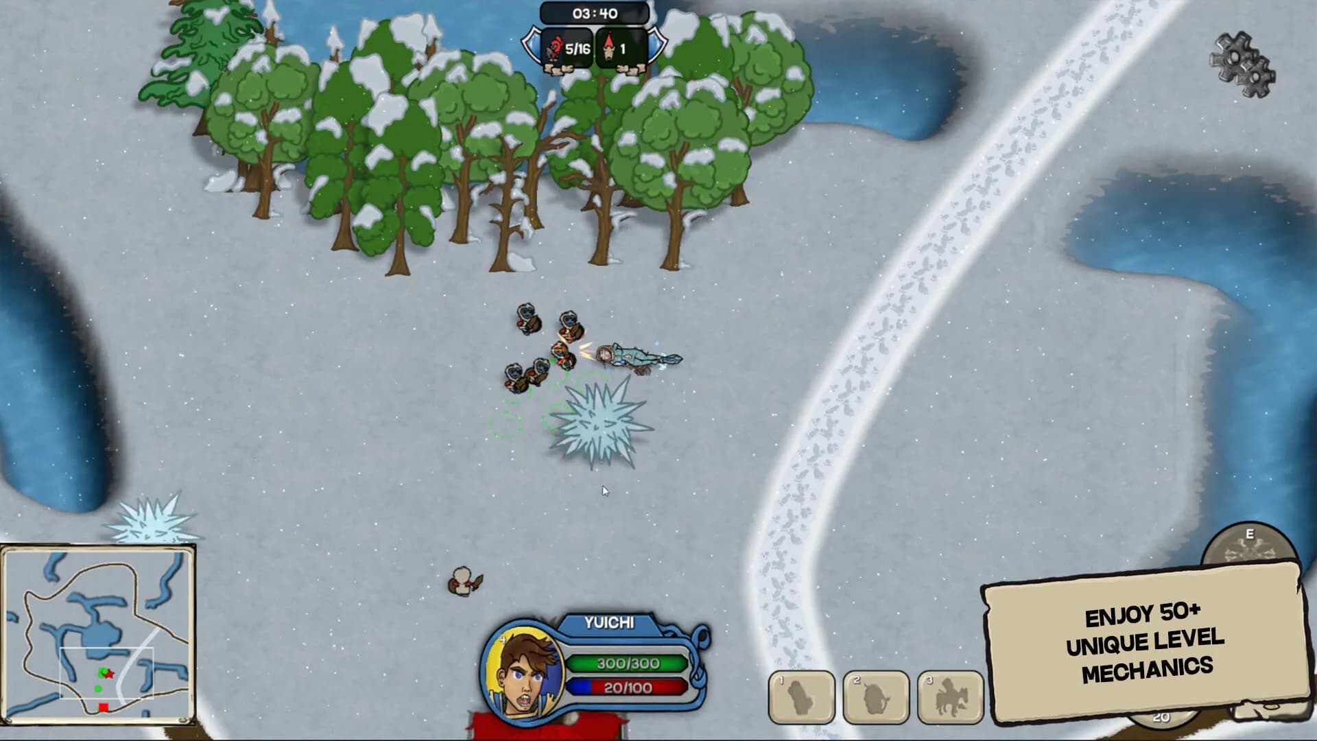 Torins Towers: Rise of Heroes görsel 8