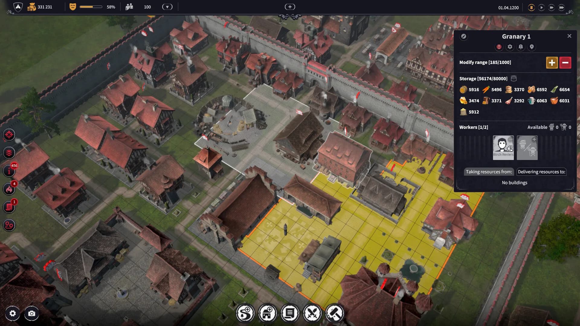 Feudal Baron: King's Land görsel 2