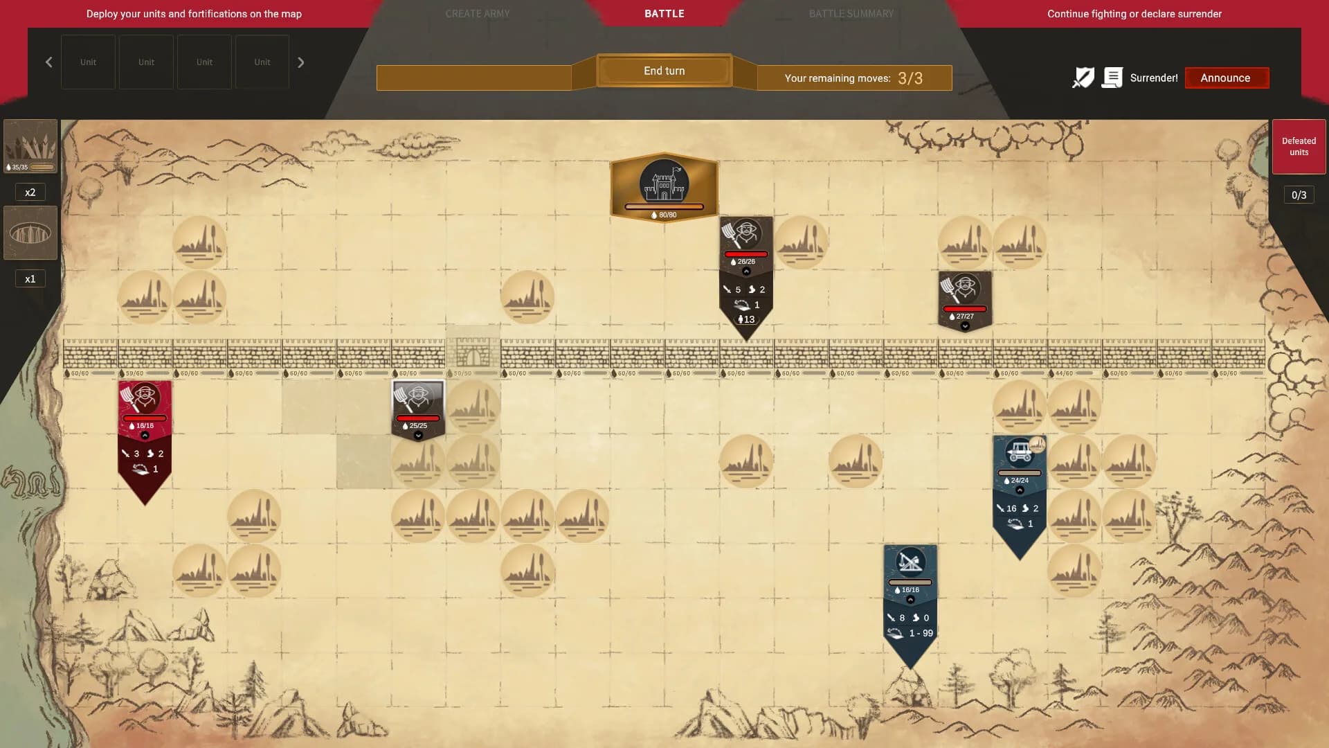 Feudal Baron: King's Land görsel 4
