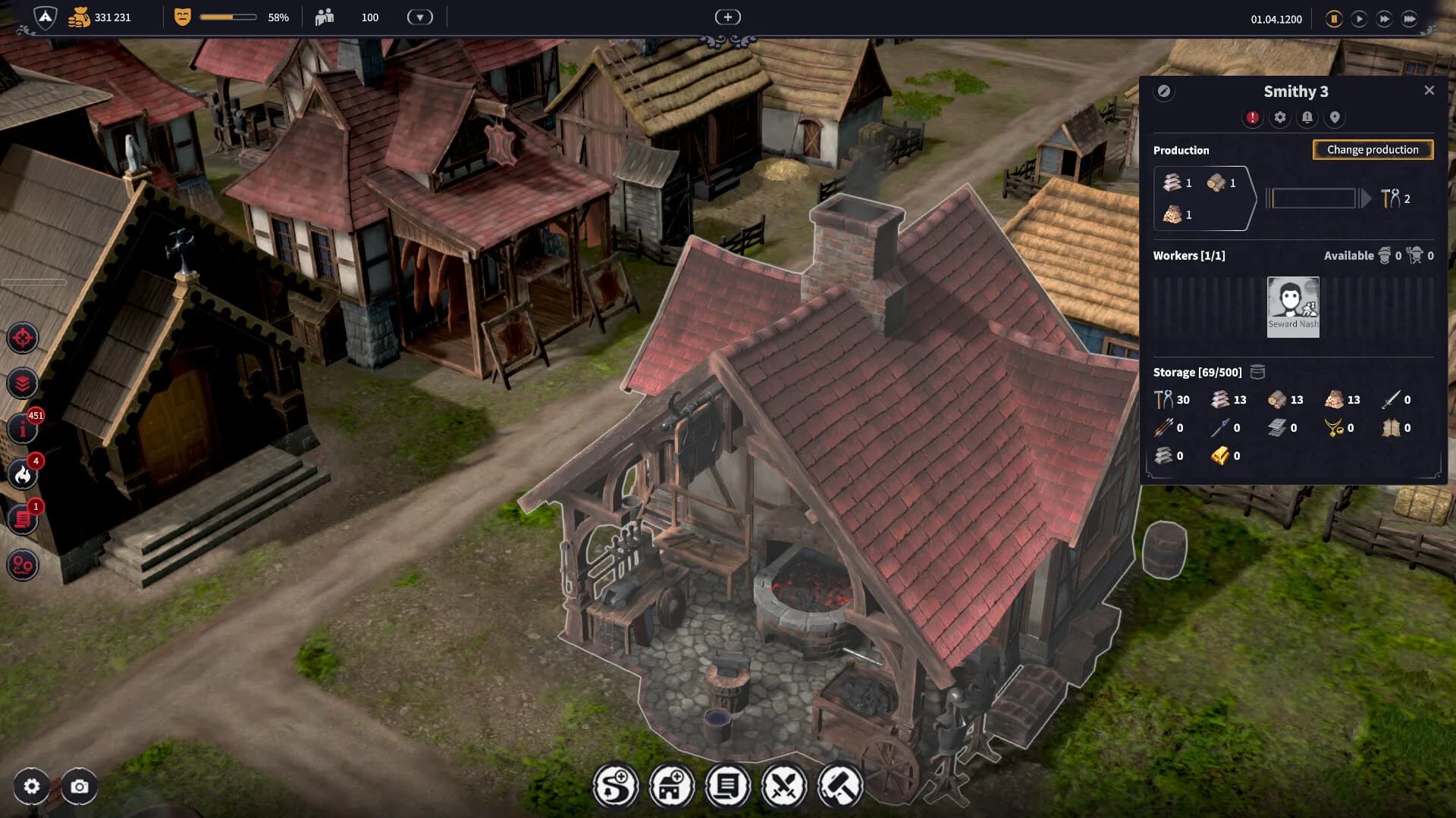 Feudal Baron: King's Land görsel 6