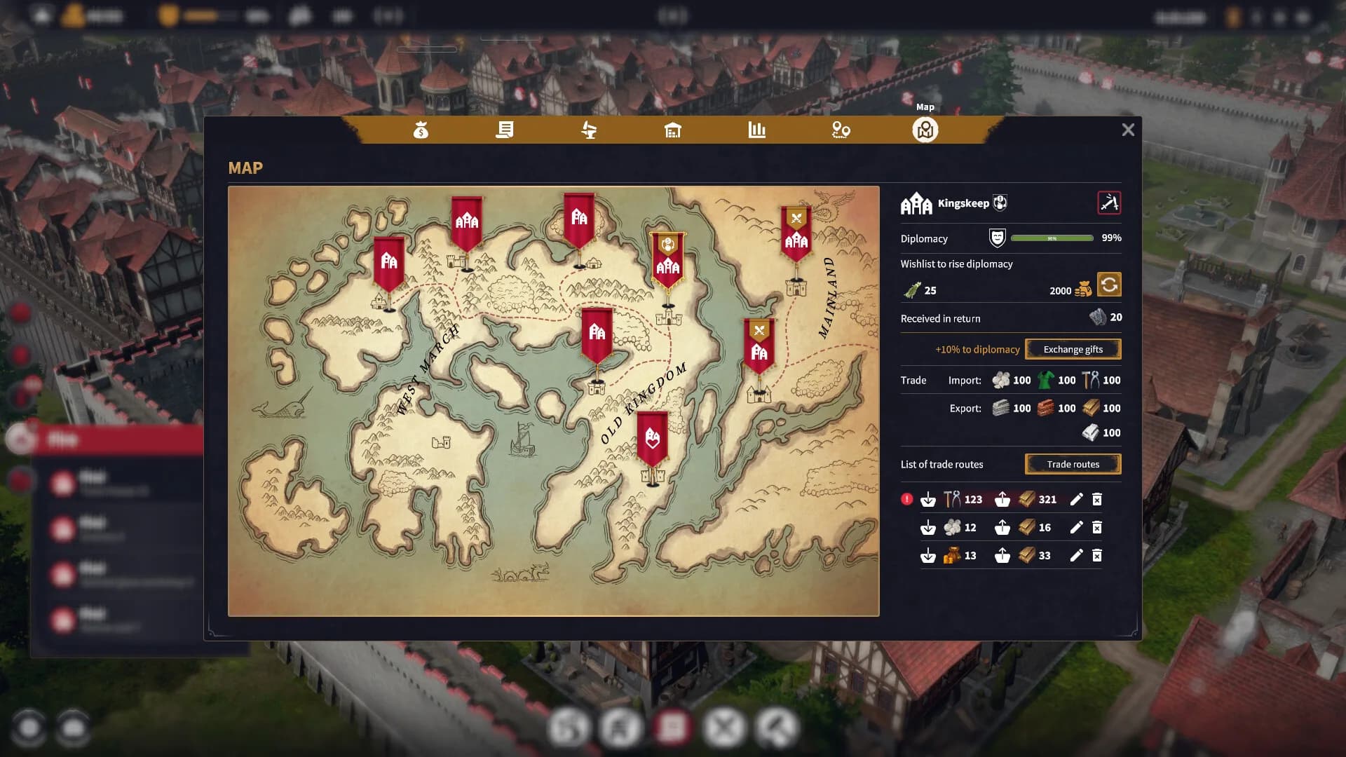 Feudal Baron: King's Land görsel 8