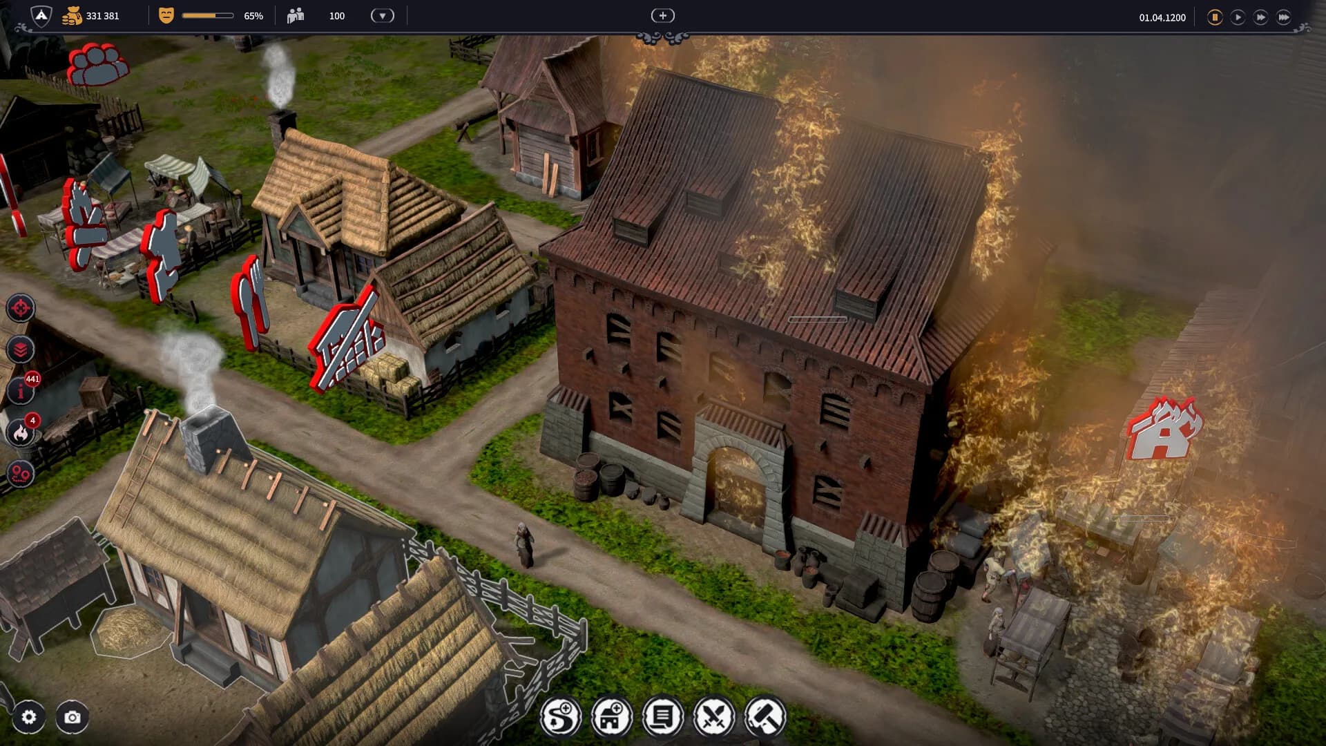 Feudal Baron: King's Land görsel 9