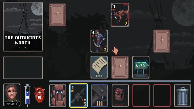 Cards of the Dead - Prologue görsel 5