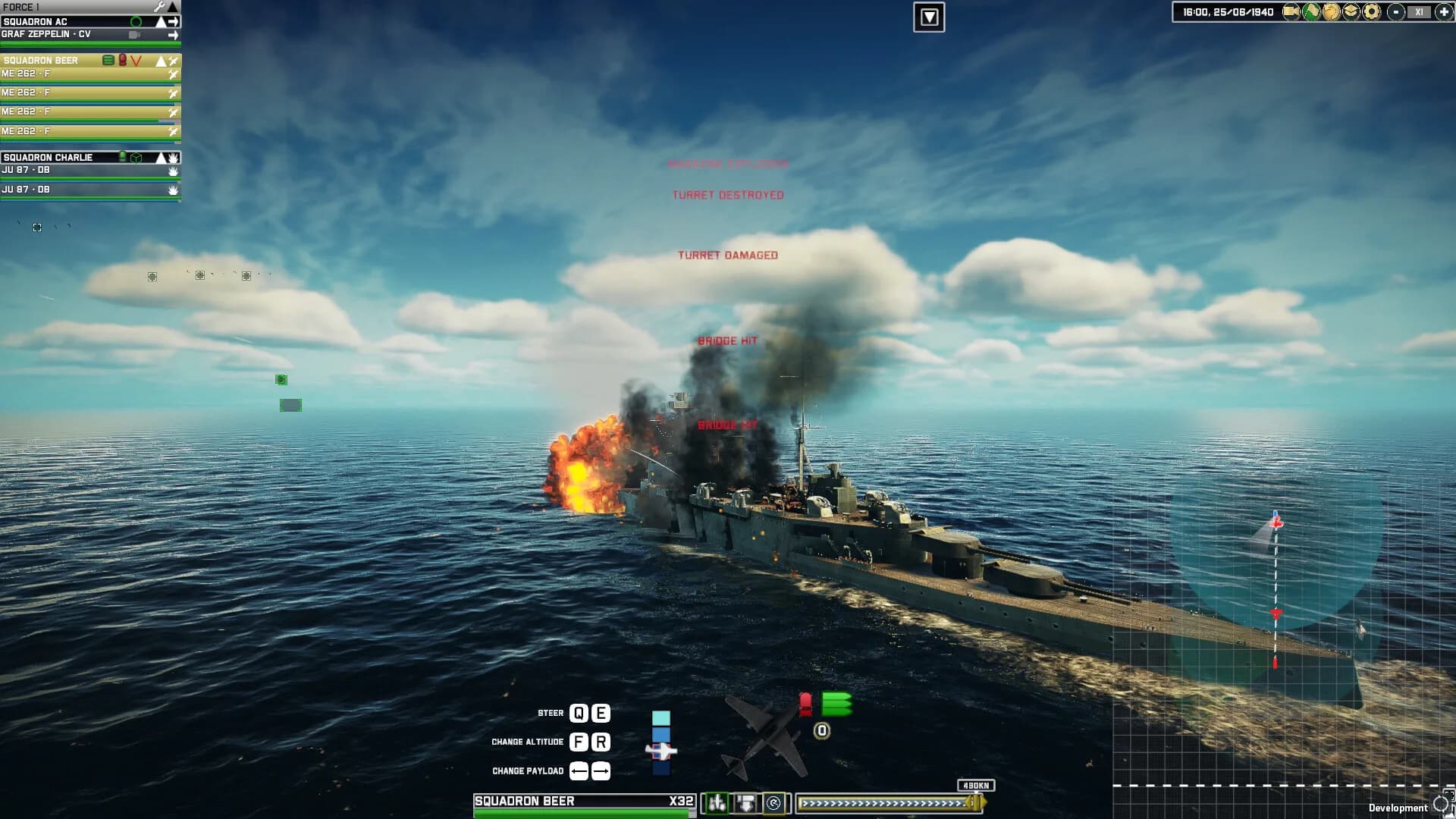 Victory at Sea Atlantic - World War II Naval Warfare görsel 2