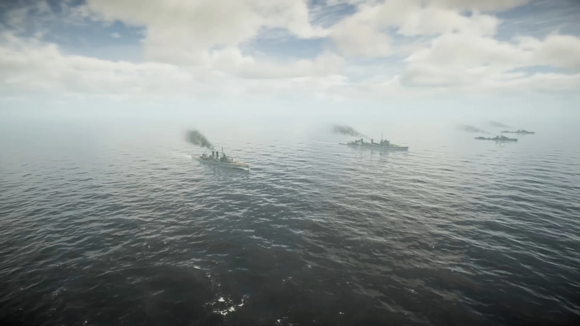 Victory at Sea Atlantic - World War II Naval Warfare görsel 12