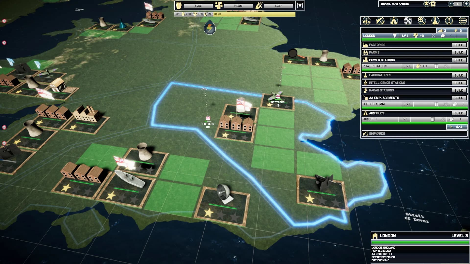 Victory at Sea Atlantic - World War II Naval Warfare görsel 13