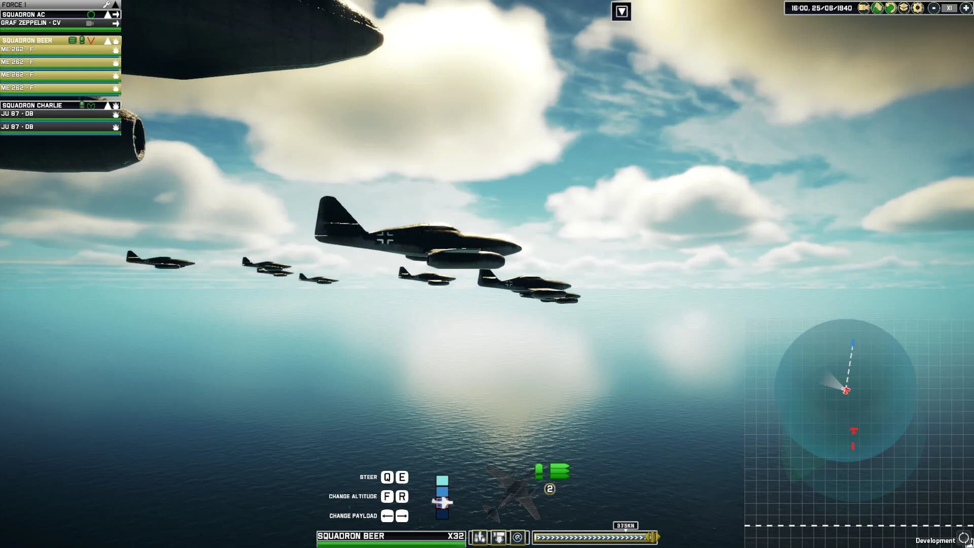Victory at Sea Atlantic - World War II Naval Warfare görsel 4