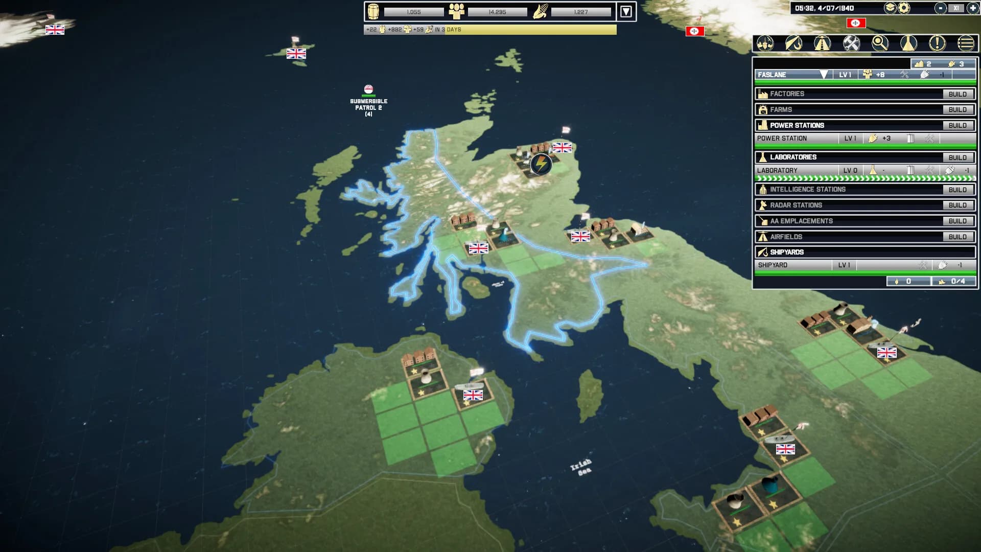Victory at Sea Atlantic - World War II Naval Warfare görsel 7