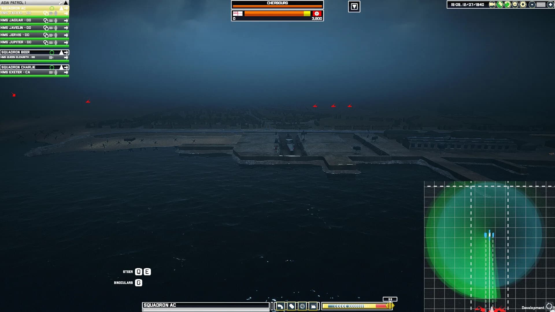 Victory at Sea Atlantic - World War II Naval Warfare görsel 8