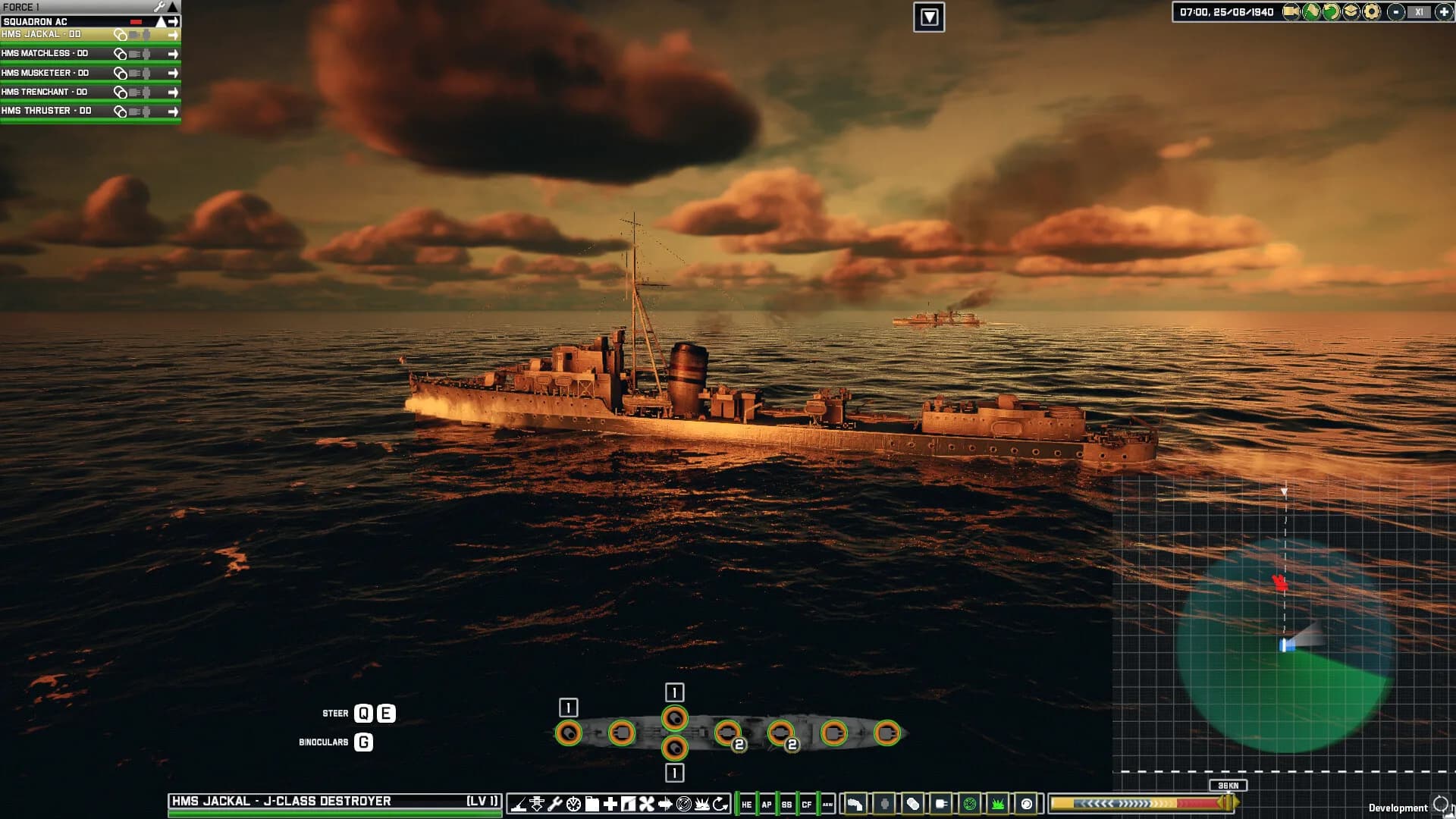 Victory at Sea Atlantic - World War II Naval Warfare görsel 11