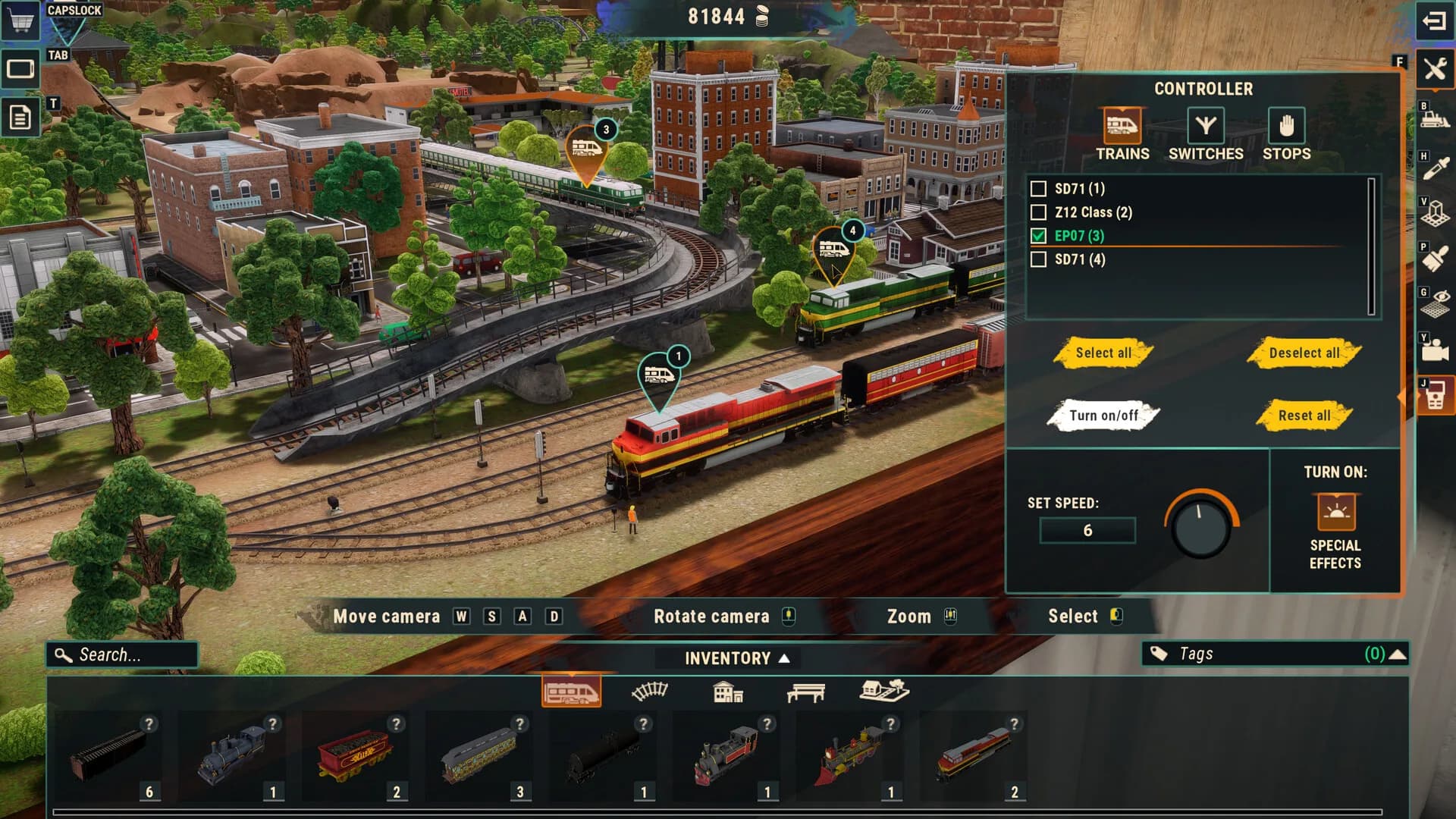 Train Yard Builder görsel 2