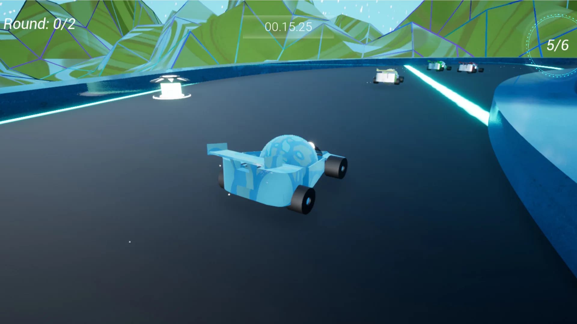 Marble Parkour 2: Roll and roll görsel 3