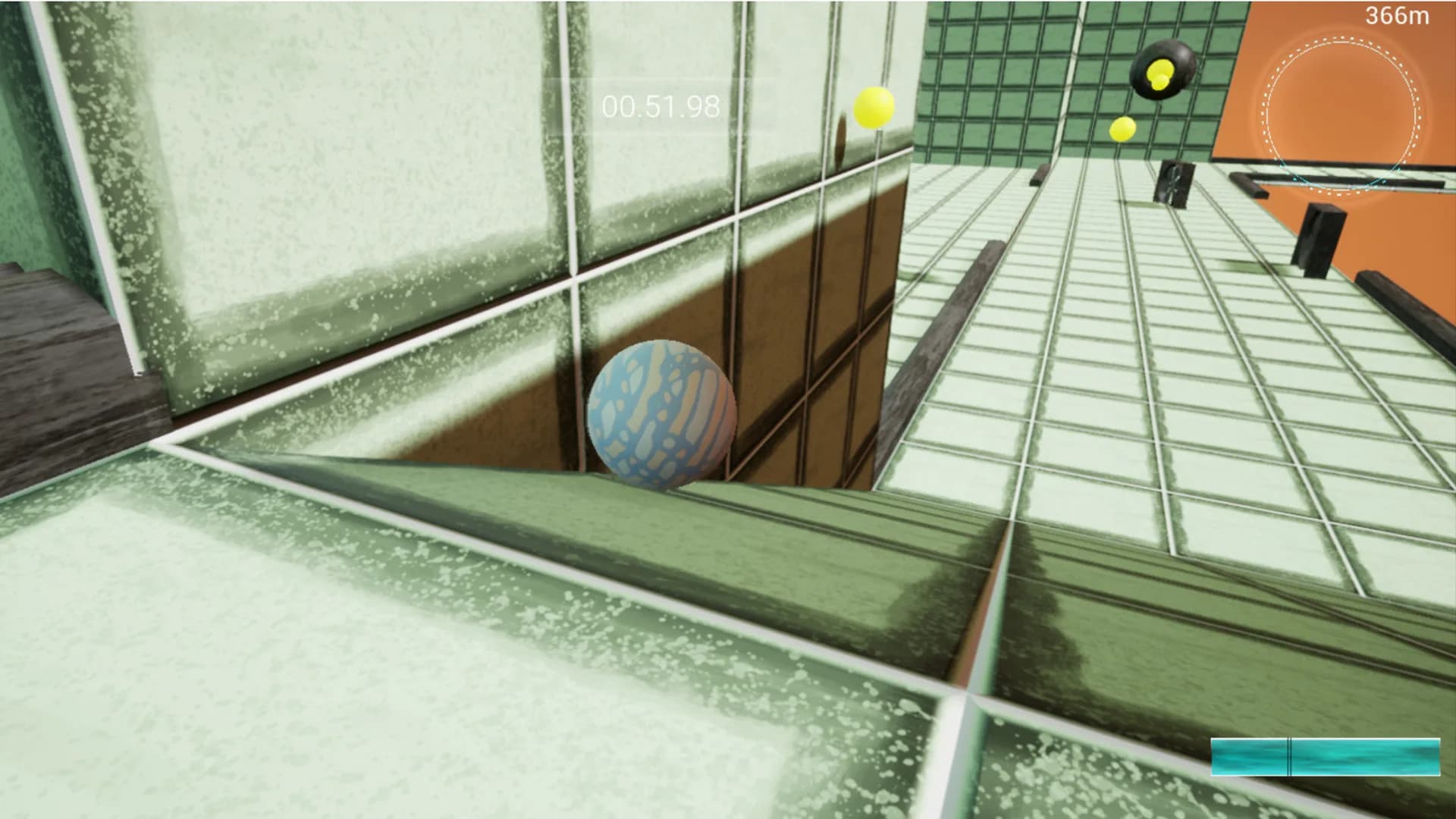 Marble Parkour 2: Roll and roll görsel 7