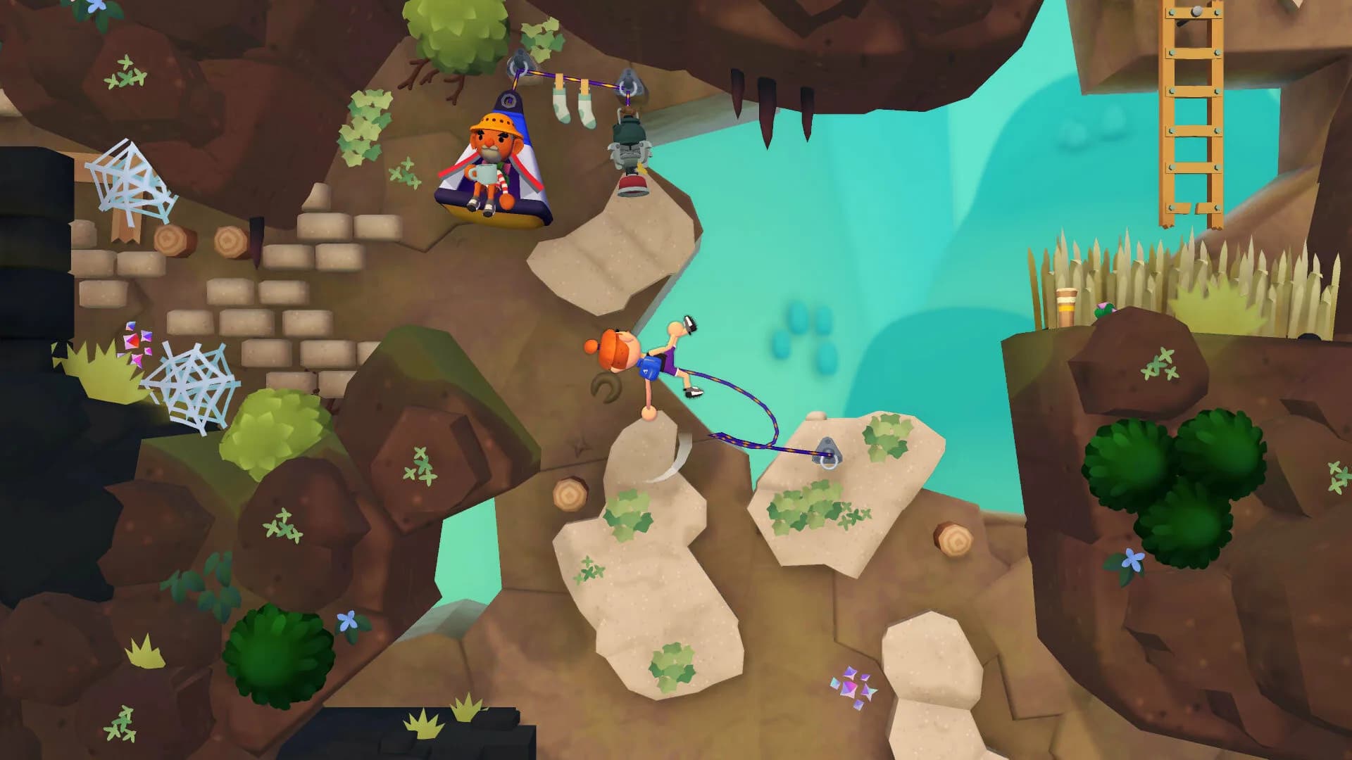 Surmount: A Mountain Climbing Adventure görsel 2