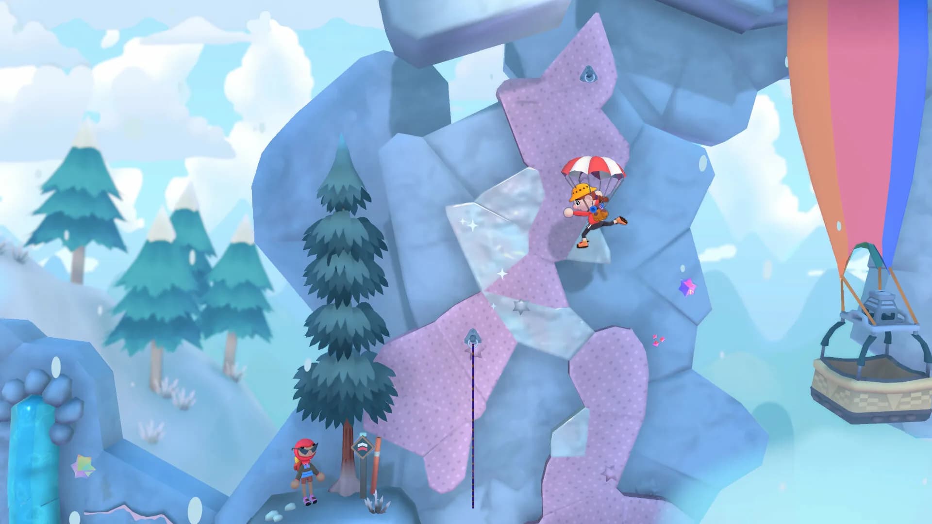 Surmount: A Mountain Climbing Adventure görsel 6