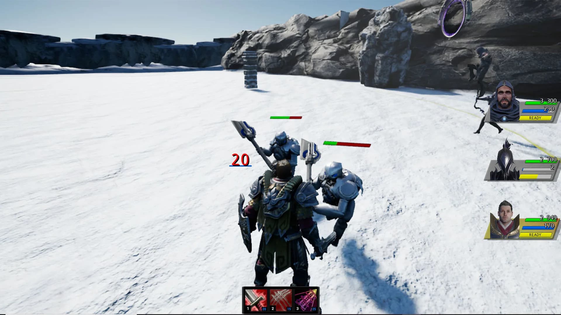 RPG: Squad battle görsel 5