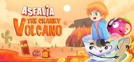 Asfalia: The Cranky Volcano