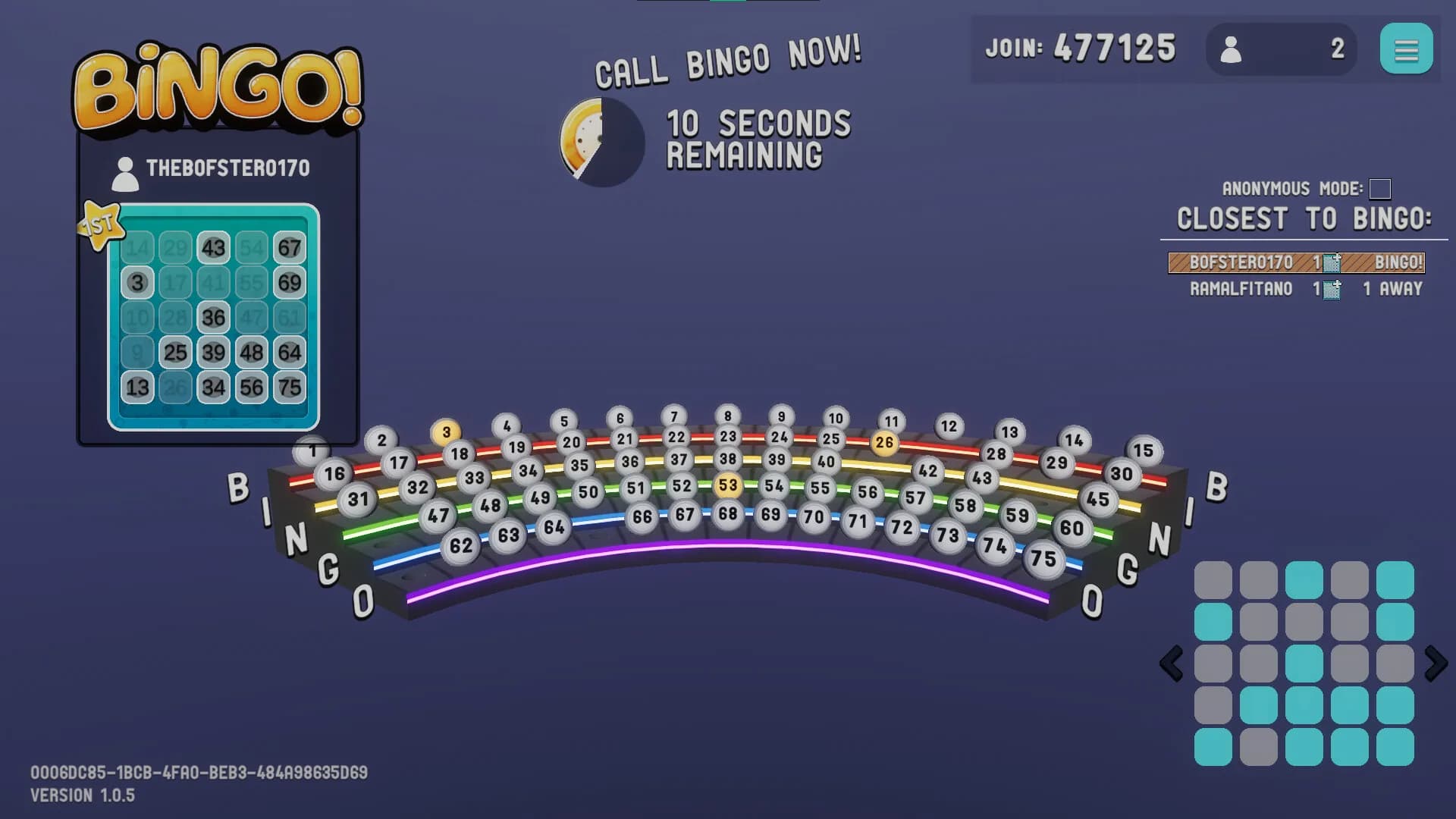 The Bingo Room görsel 6