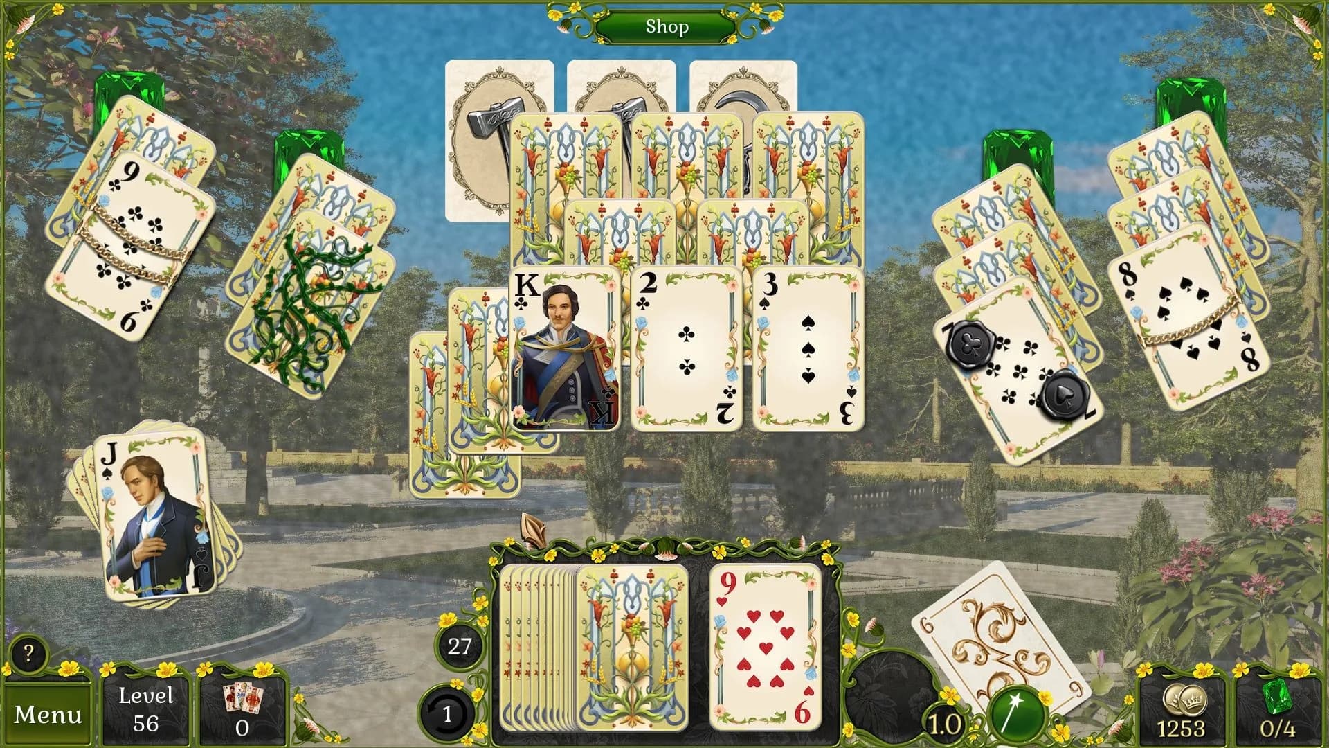 Jewel Match Solitaire Summertime görsel 2