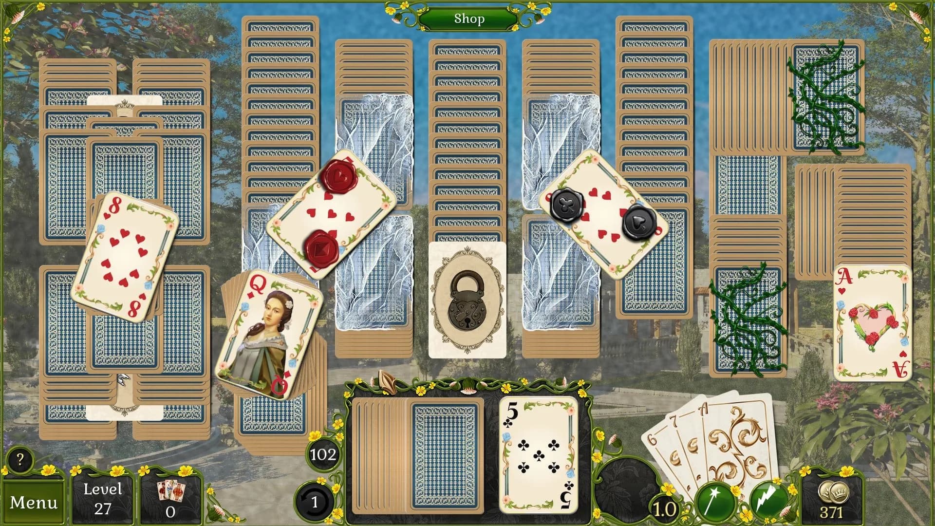 Jewel Match Solitaire Summertime görsel 3