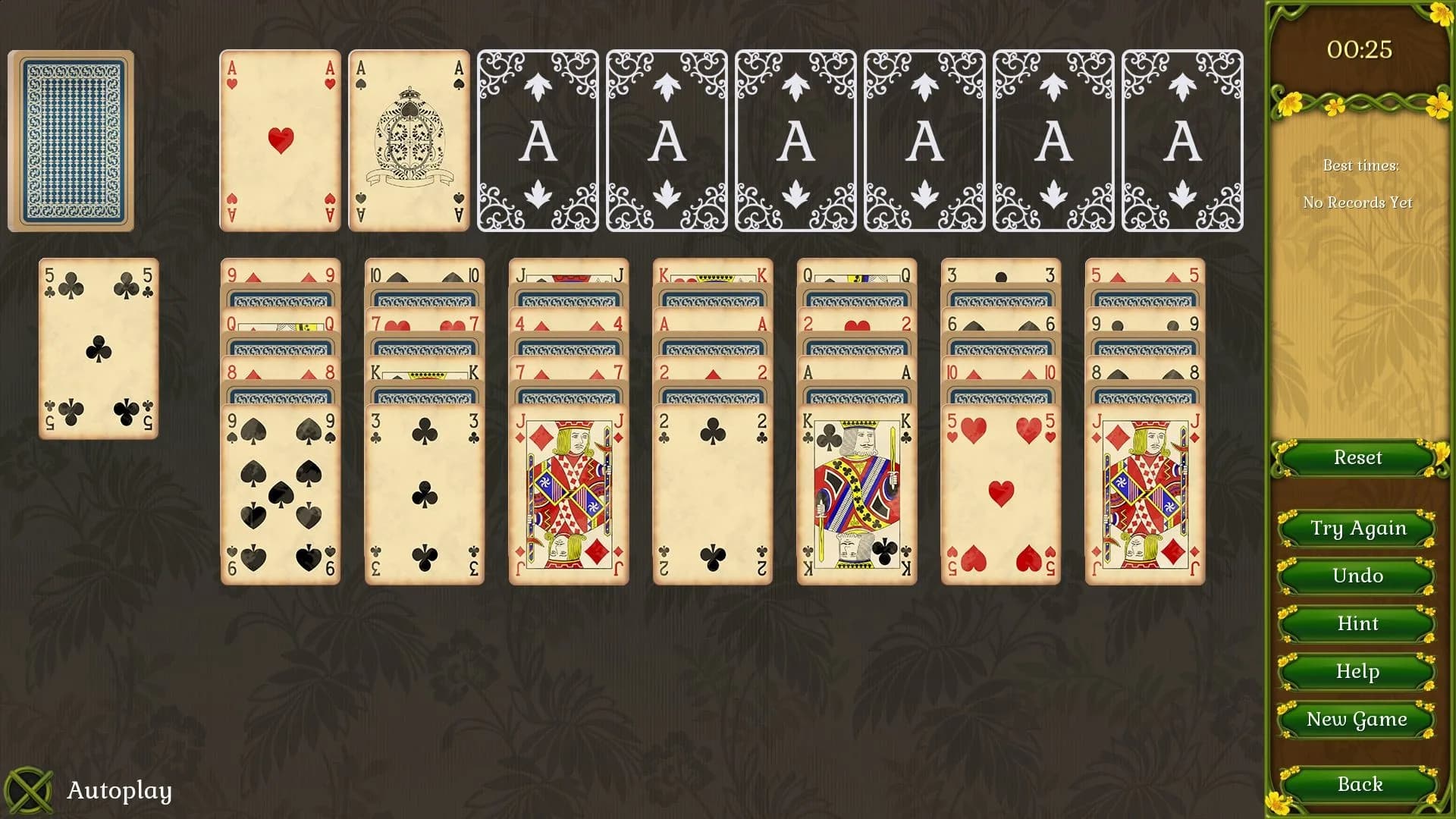 Jewel Match Solitaire Summertime görsel 12