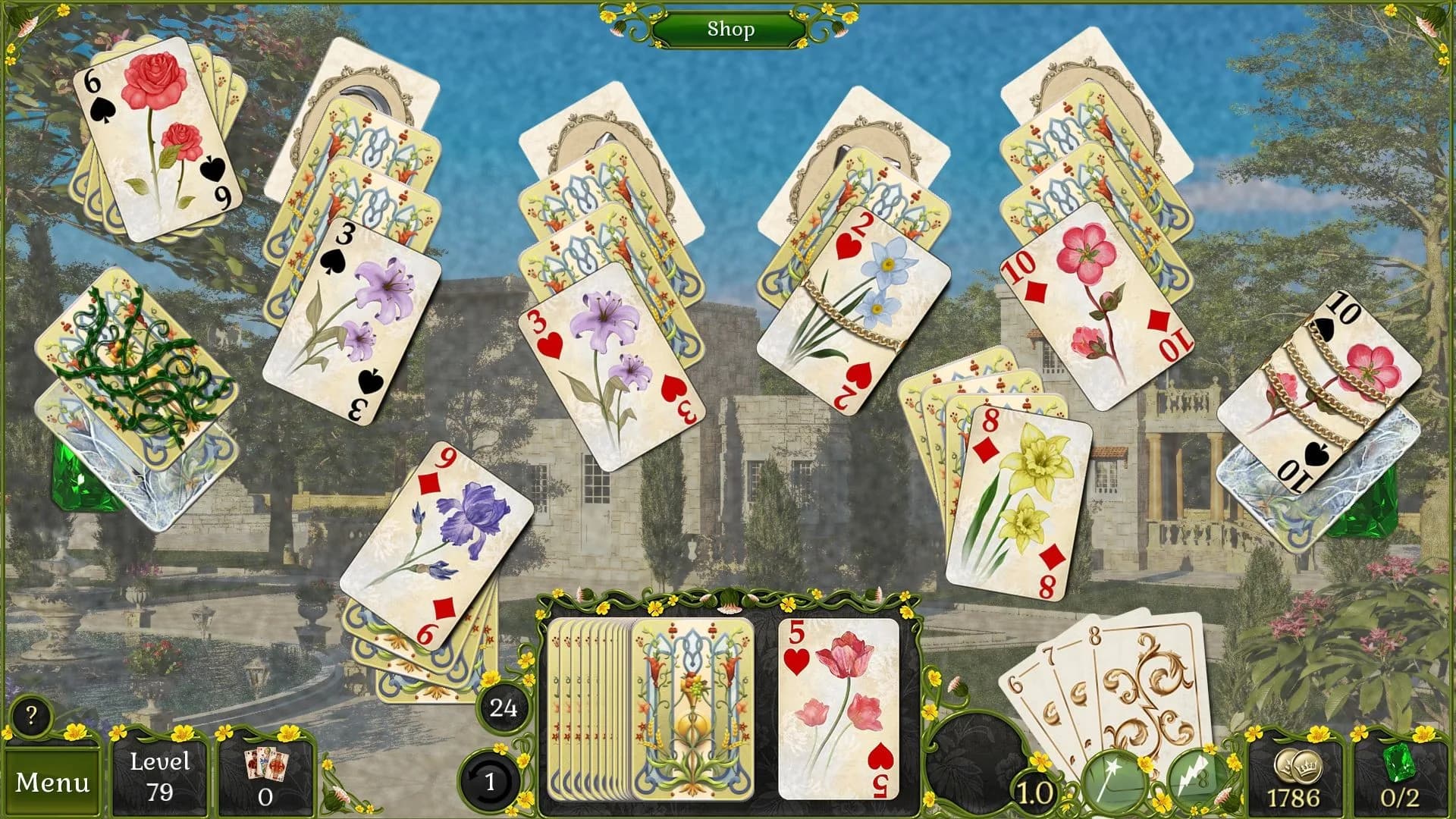 Jewel Match Solitaire Summertime görsel 13