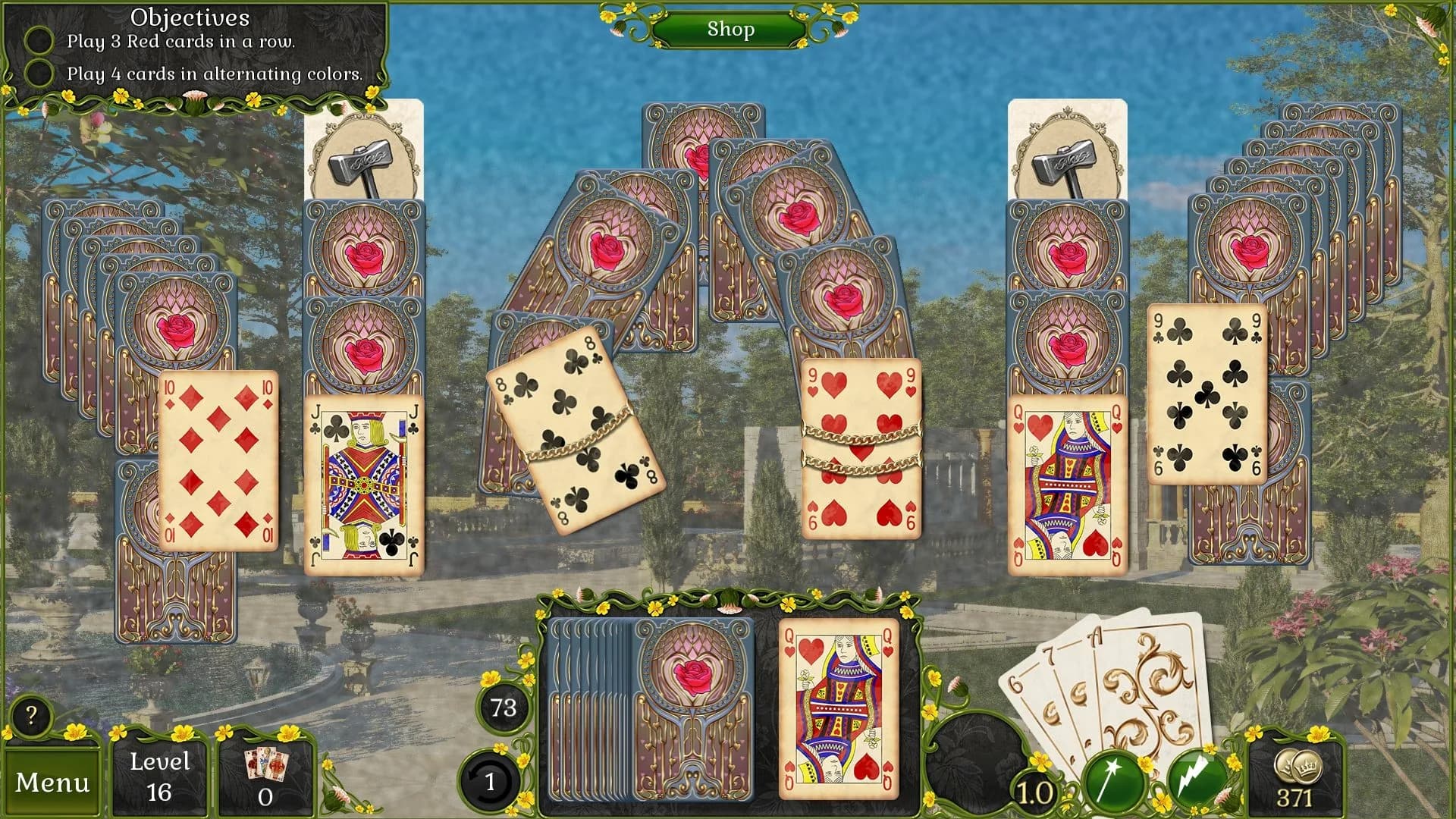 Jewel Match Solitaire Summertime görsel 14