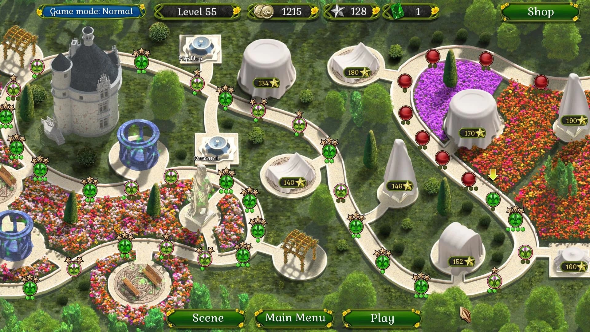 Jewel Match Solitaire Summertime görsel 15