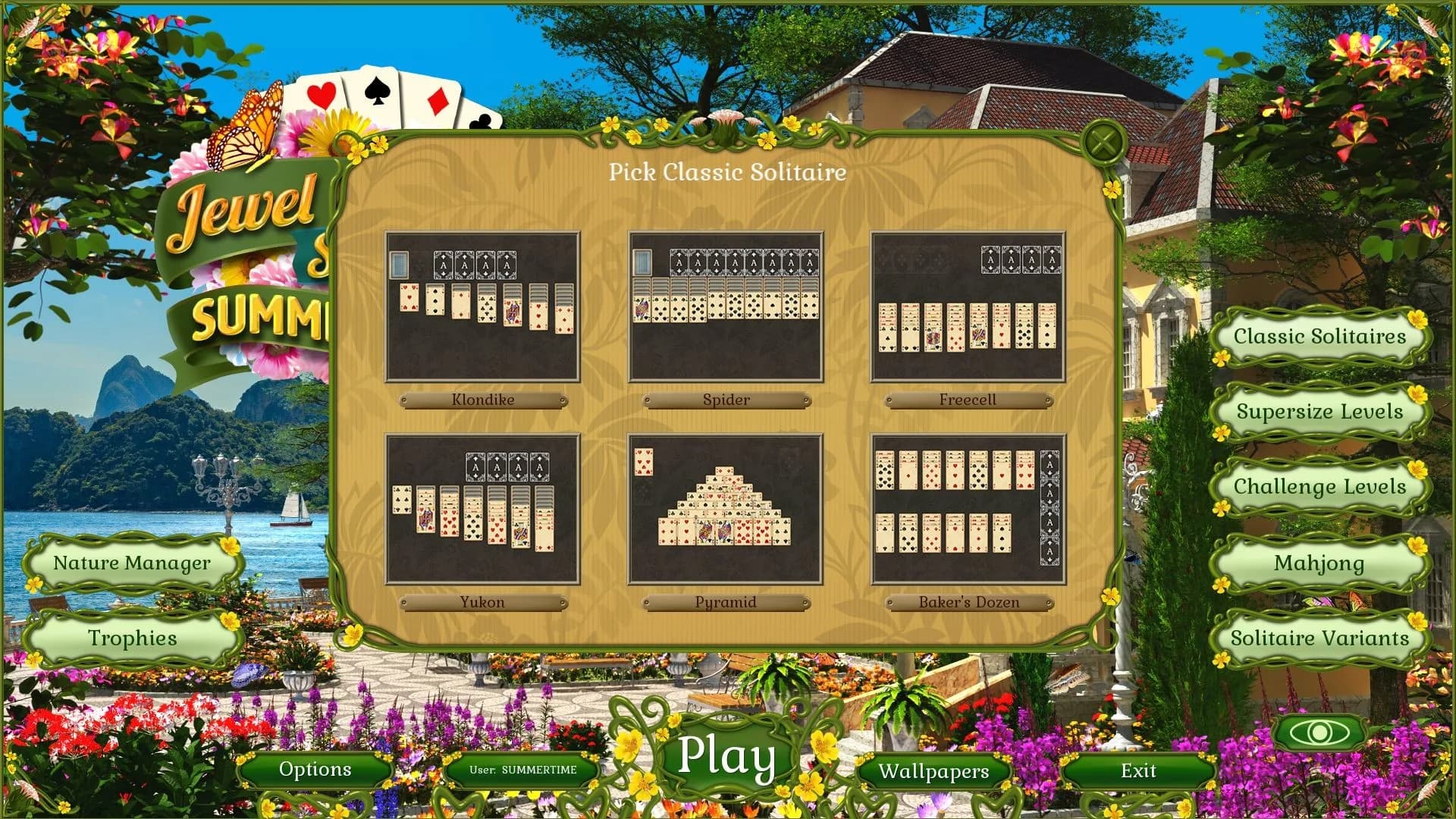 Jewel Match Solitaire Summertime görsel 18