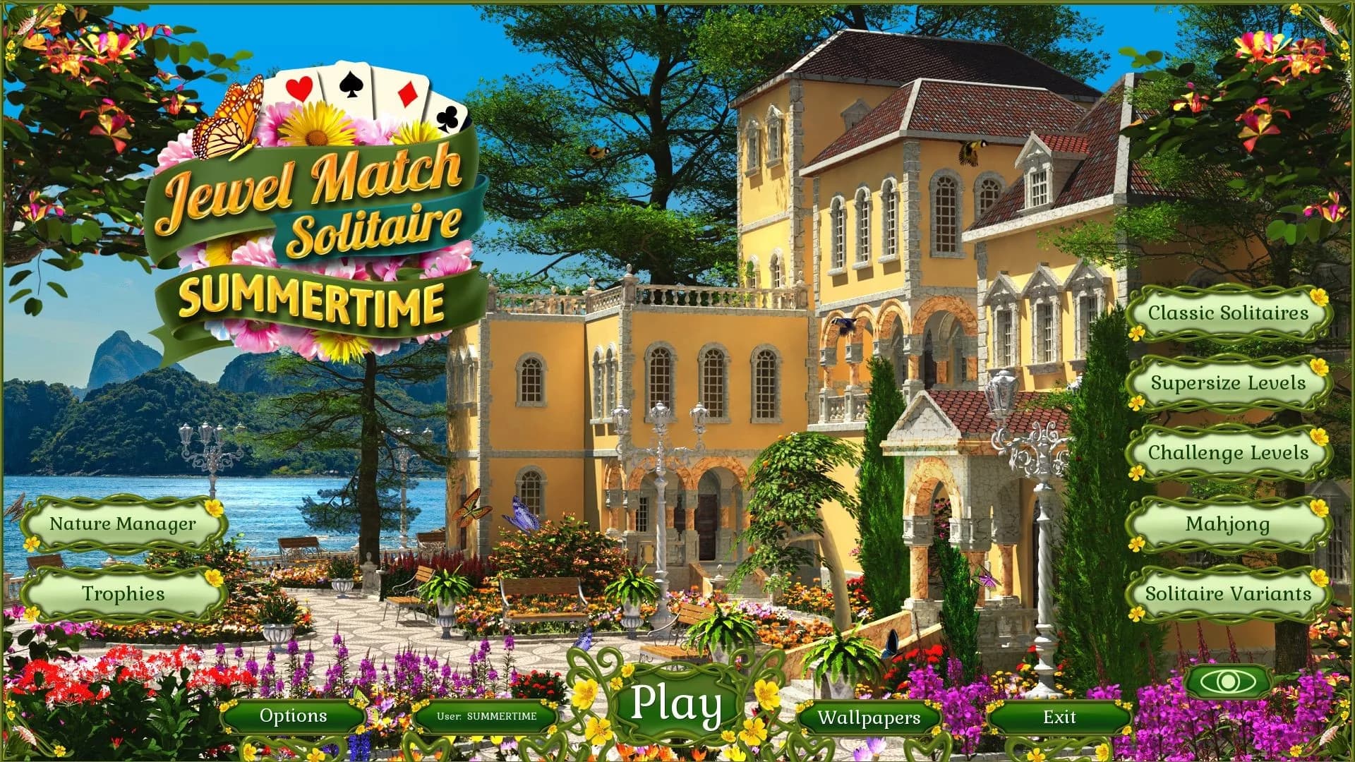 Jewel Match Solitaire Summertime görsel 19