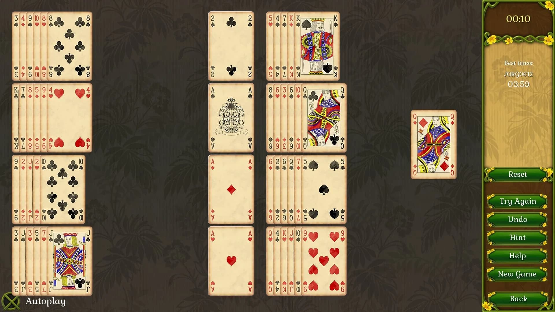 Jewel Match Solitaire Summertime görsel 4