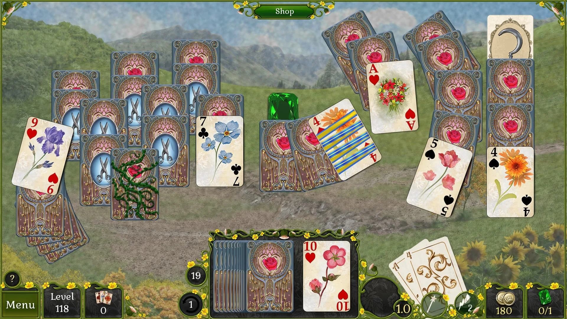 Jewel Match Solitaire Summertime görsel 5