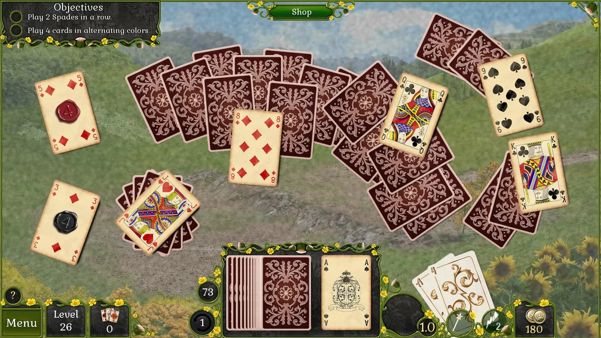 Jewel Match Solitaire Summertime görsel 7