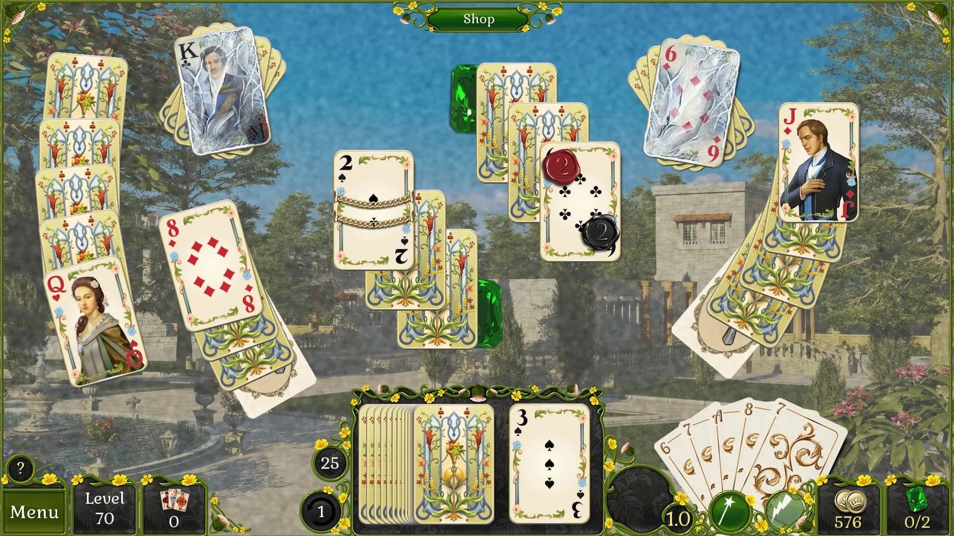 Jewel Match Solitaire Summertime görsel 10
