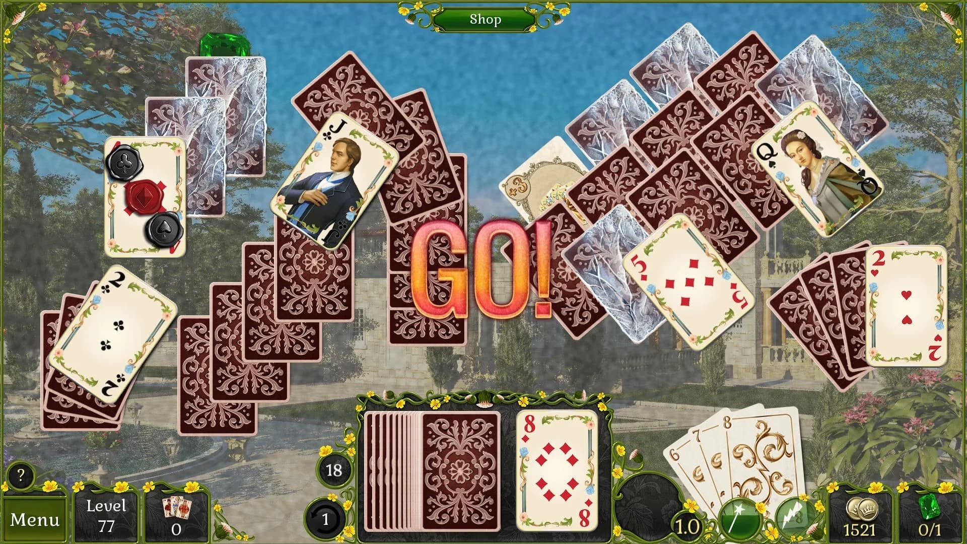 Jewel Match Solitaire Summertime görsel 11