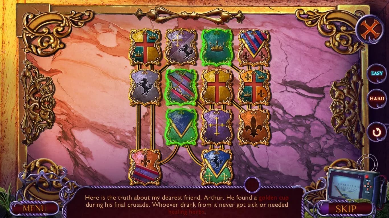 Hidden Expedition: A King's Line Collector's Edition görsel 9